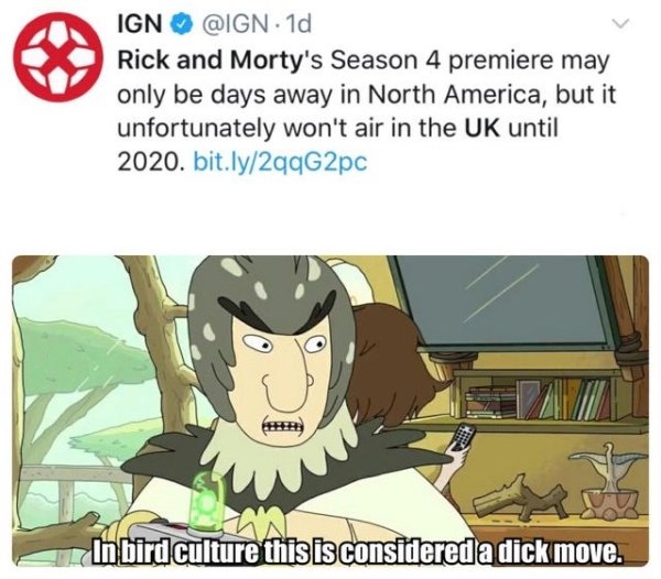 "Rick And Morty S. 4" Memes (34 pics)