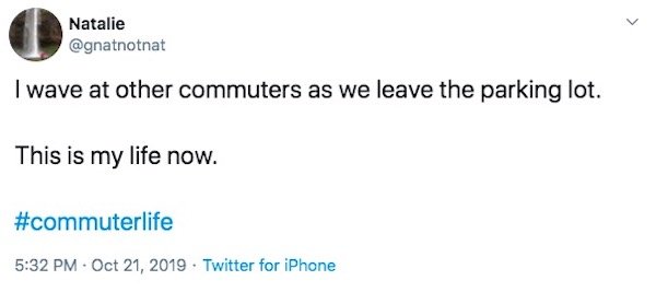 Commuter Life Tweets (30 pics)