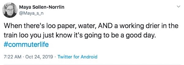 Commuter Life Tweets (30 pics)