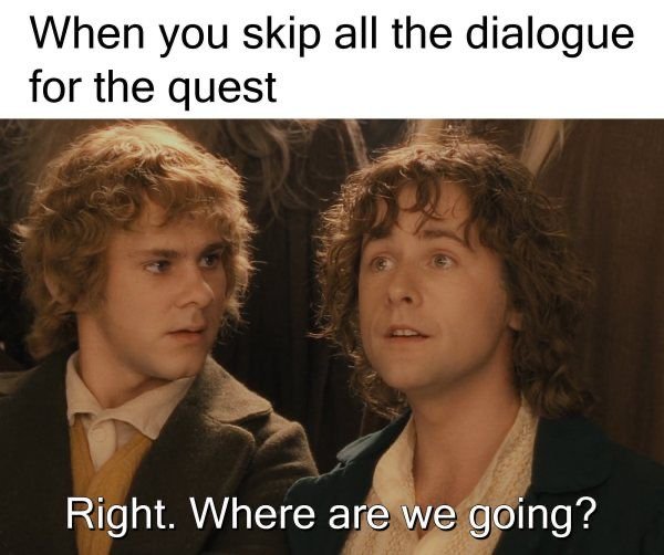 LOTR Memes (30 pics)