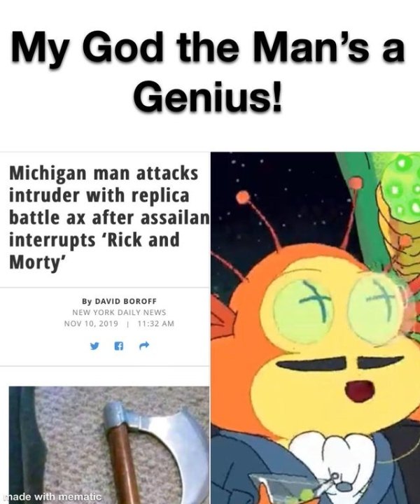 "Rick And Morty S. 4" Memes (34 pics)