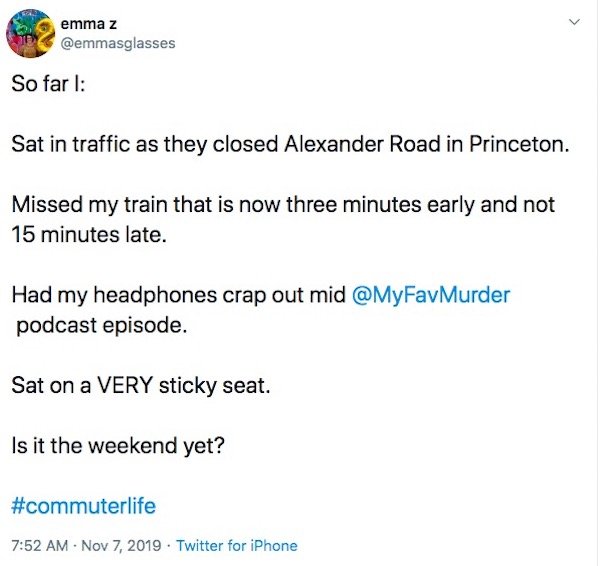 Commuter Life Tweets (30 pics)