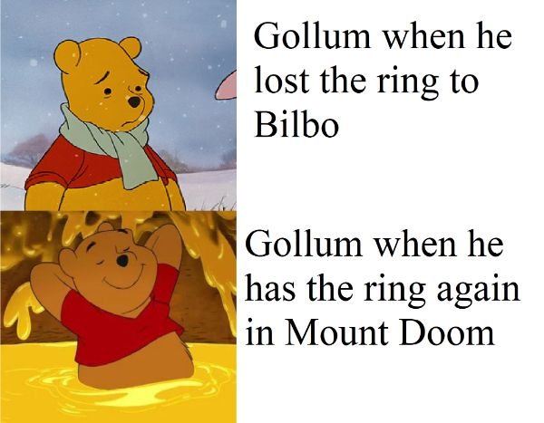 LOTR Memes (30 pics)