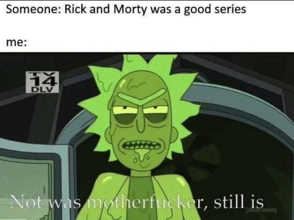 "Rick And Morty S. 4" Memes (34 pics)