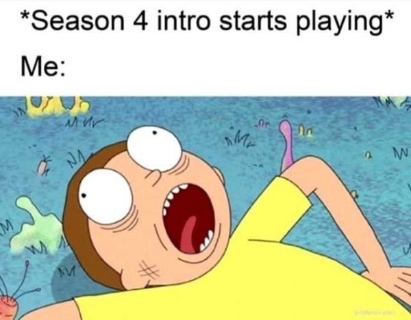"Rick And Morty S. 4" Memes (34 pics)