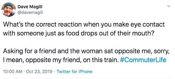Commuter Life Tweets (30 pics)