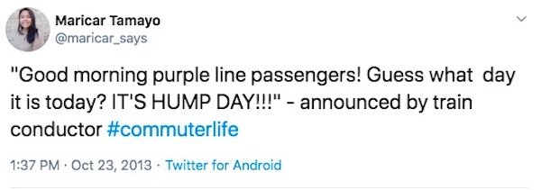 Commuter Life Tweets (30 pics)