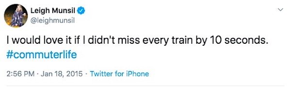 Commuter Life Tweets (30 pics)