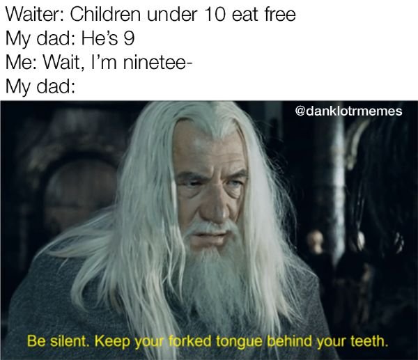 LOTR Memes (30 pics)