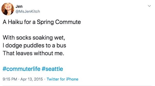 Commuter Life Tweets (30 pics)