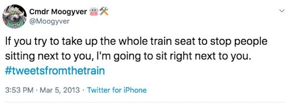 Commuter Life Tweets (30 pics)