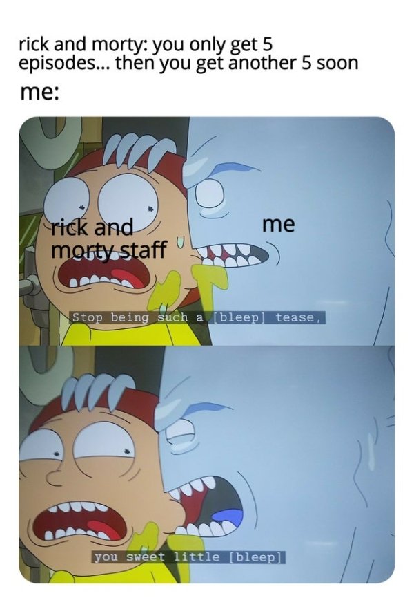 "Rick And Morty S. 4" Memes (34 pics)
