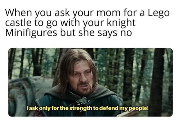 LOTR Memes (30 pics)