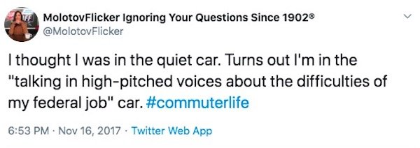 Commuter Life Tweets (30 pics)
