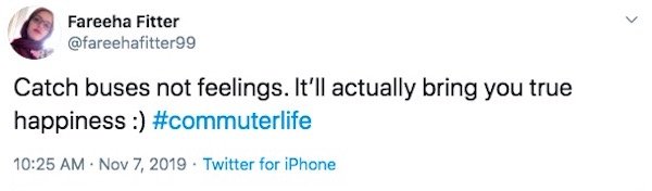 Commuter Life Tweets (30 pics)