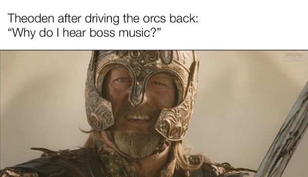 LOTR Memes (30 pics)