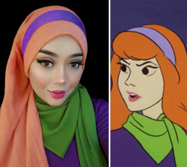 Hijab Cosplay (40 pics)