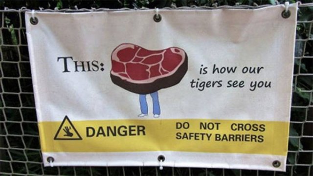 Weird Signs (40 pics)