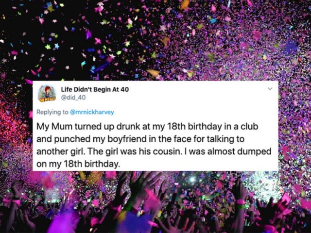 Parents Doing Strange Things (25 pics)