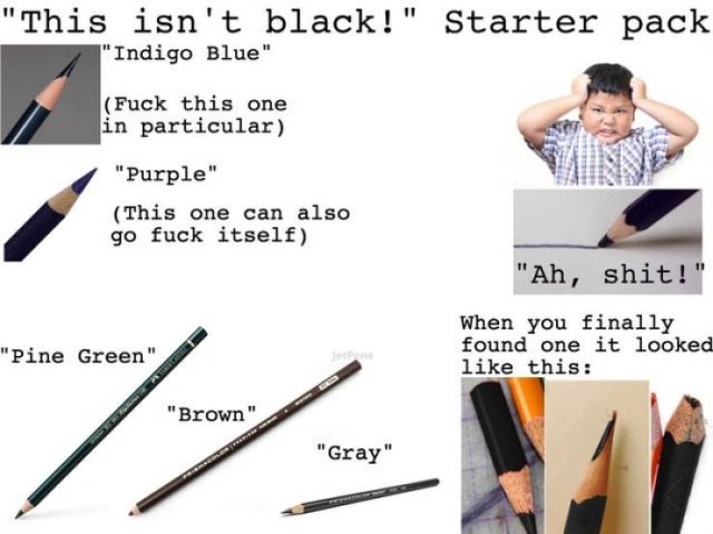 Starter Pack Memes (21 pics)