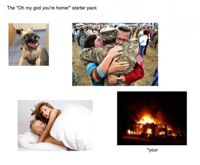 Starter Pack Memes (21 pics)