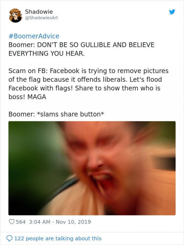 Boomer Advice Tweets (31 pics)