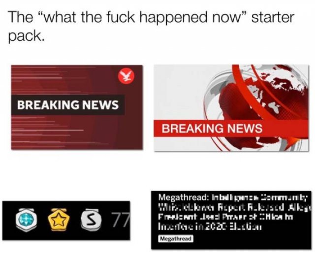 Starter Pack Memes (21 pics)