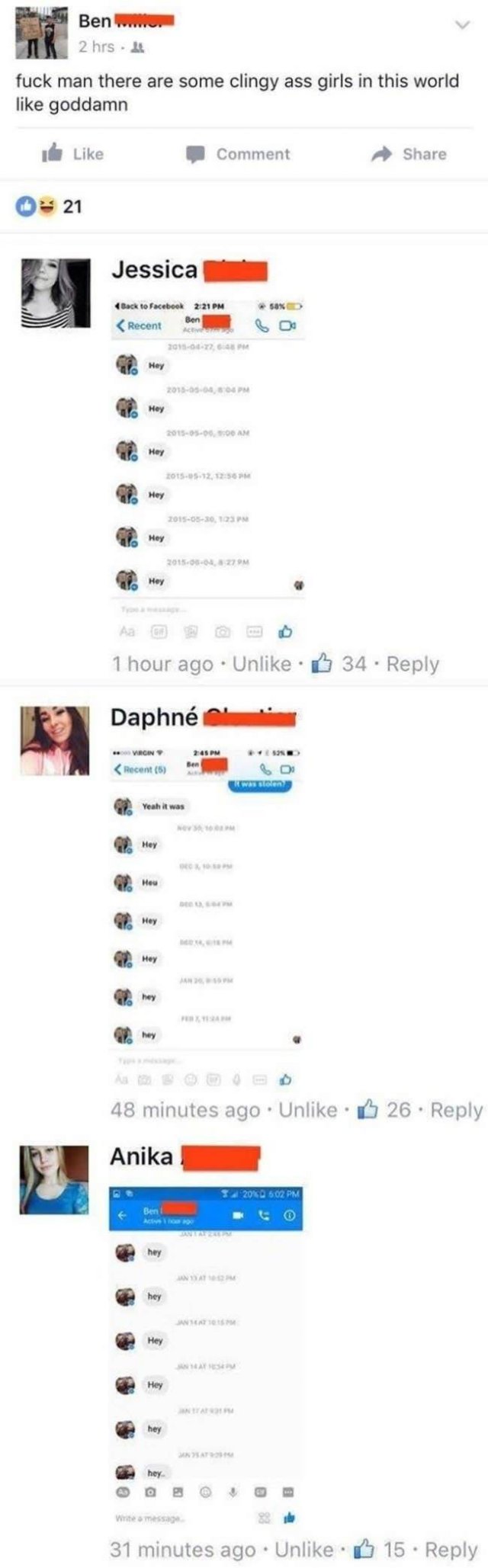 When You Obviously Lie (22 pics)