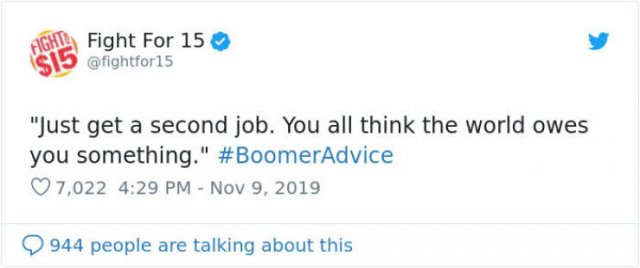 Boomer Advice Tweets (31 pics)