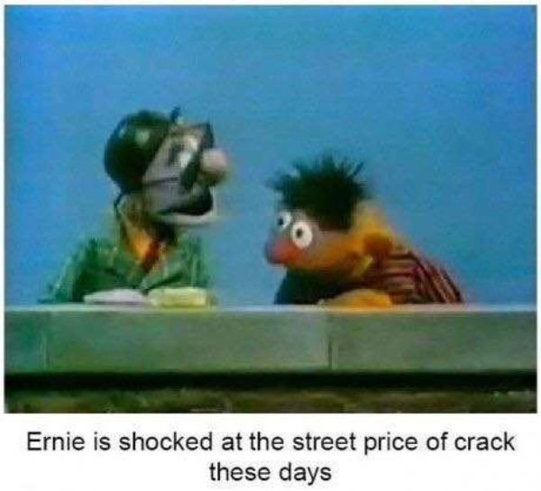 "Sesame Street" Flashback (25 pics)