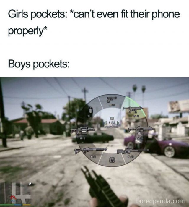 Women Want Pockets In Their Clothes! (30 pics)