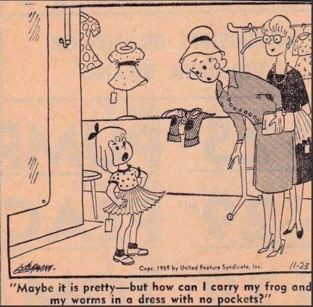 Women Want Pockets In Their Clothes! (30 pics)