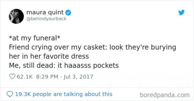 Women Want Pockets In Their Clothes! (30 pics)