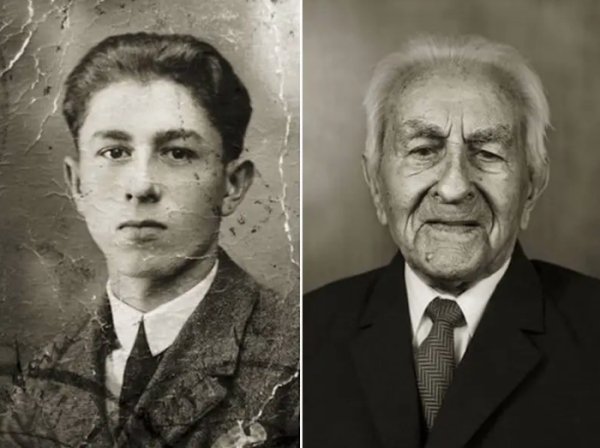Vintage Portraits Of Same People Young And Old (12 pics) Vintage Portraits Of Same People Young And Old (12 pics)