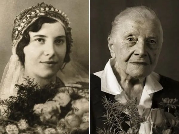 Vintage Portraits Of Same People Young And Old (12 pics) Vintage Portraits Of Same People Young And Old (12 pics)