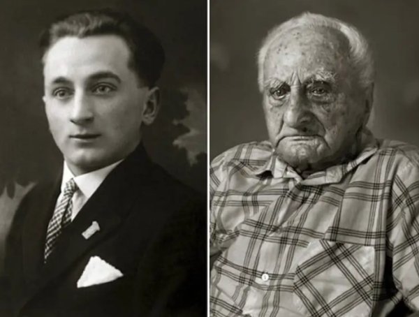 Vintage Portraits Of Same People Young And Old (12 pics) Vintage Portraits Of Same People Young And Old (12 pics)