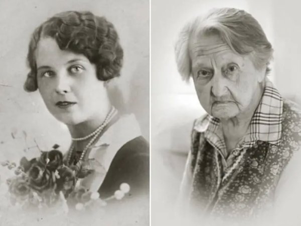 Vintage Portraits Of Same People Young And Old (12 pics) Vintage Portraits Of Same People Young And Old (12 pics)