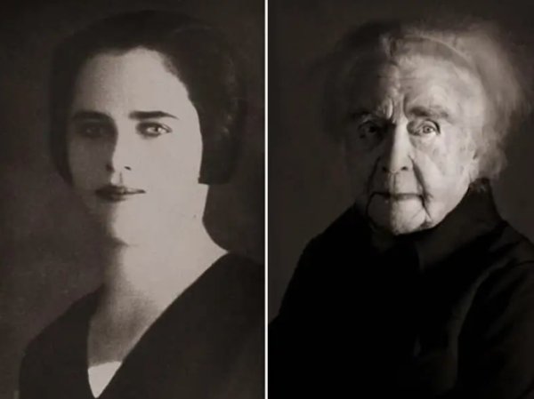 Vintage Portraits Of Same People Young And Old (12 pics) Vintage Portraits Of Same People Young And Old (12 pics)