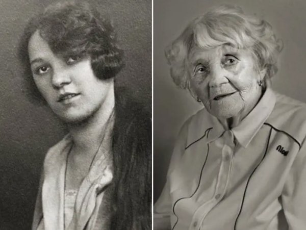 Vintage Portraits Of Same People Young And Old (12 pics) Vintage Portraits Of Same People Young And Old (12 pics)
