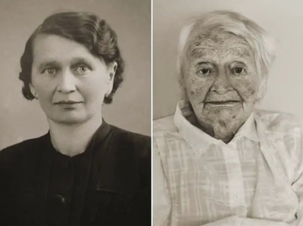 Vintage Portraits Of Same People Young And Old (12 pics) Vintage Portraits Of Same People Young And Old (12 pics)