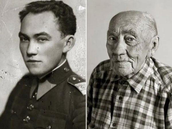 Vintage Portraits Of Same People Young And Old (12 pics) Vintage Portraits Of Same People Young And Old (12 pics)