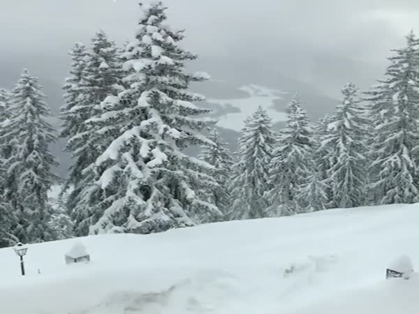 Cozy Winter Wonderland In Switzerland