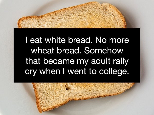 What Childhood Rules Did You Break? (20 pics)