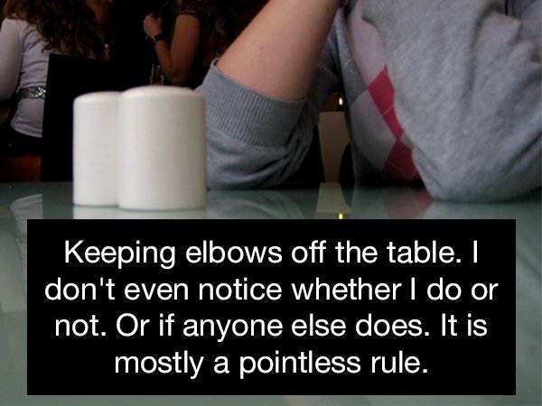 What Childhood Rules Did You Break? (20 pics)