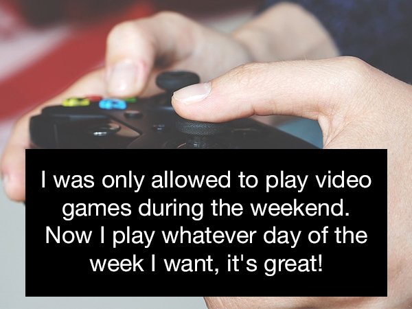 What Childhood Rules Did You Break? (20 pics)