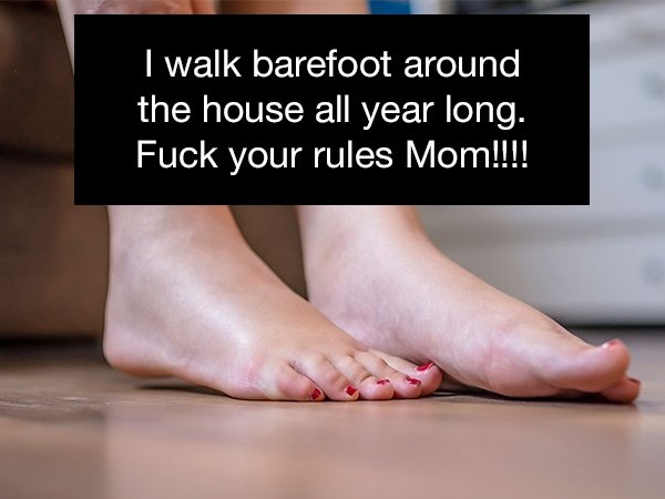 What Childhood Rules Did You Break? (20 pics)