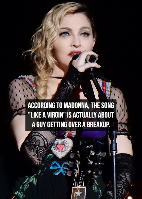 Facts About Popular Songs (22 pics)