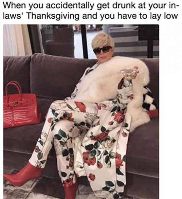 Thanksgiving Memes (34 pics)
