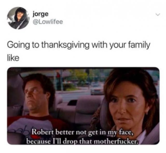 Thanksgiving Memes (34 pics)