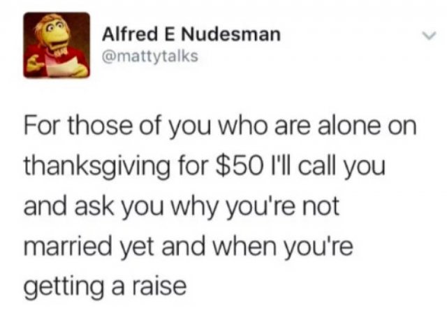Thanksgiving Memes (34 pics)